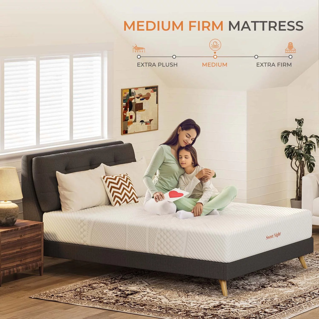 10'' Cooling Gel Memory Foam Queen Size Mattress Z5641