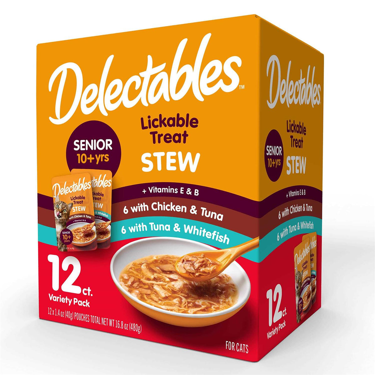 Chicken & Tuna Lickable Cat Treats R534673