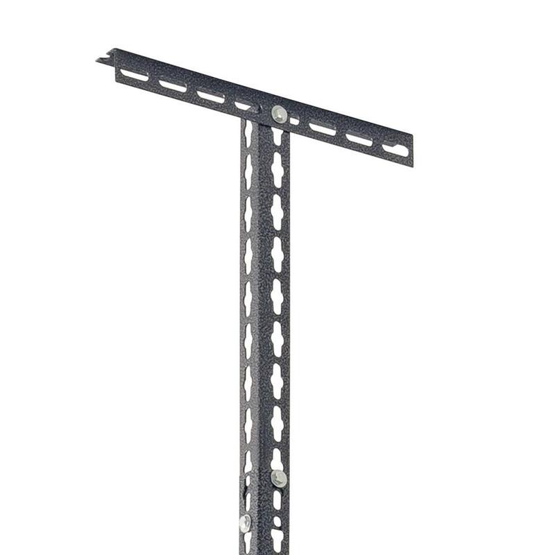 Heavy-Duty Steel Storage Ceiling Rack with Wire Deck Z89790