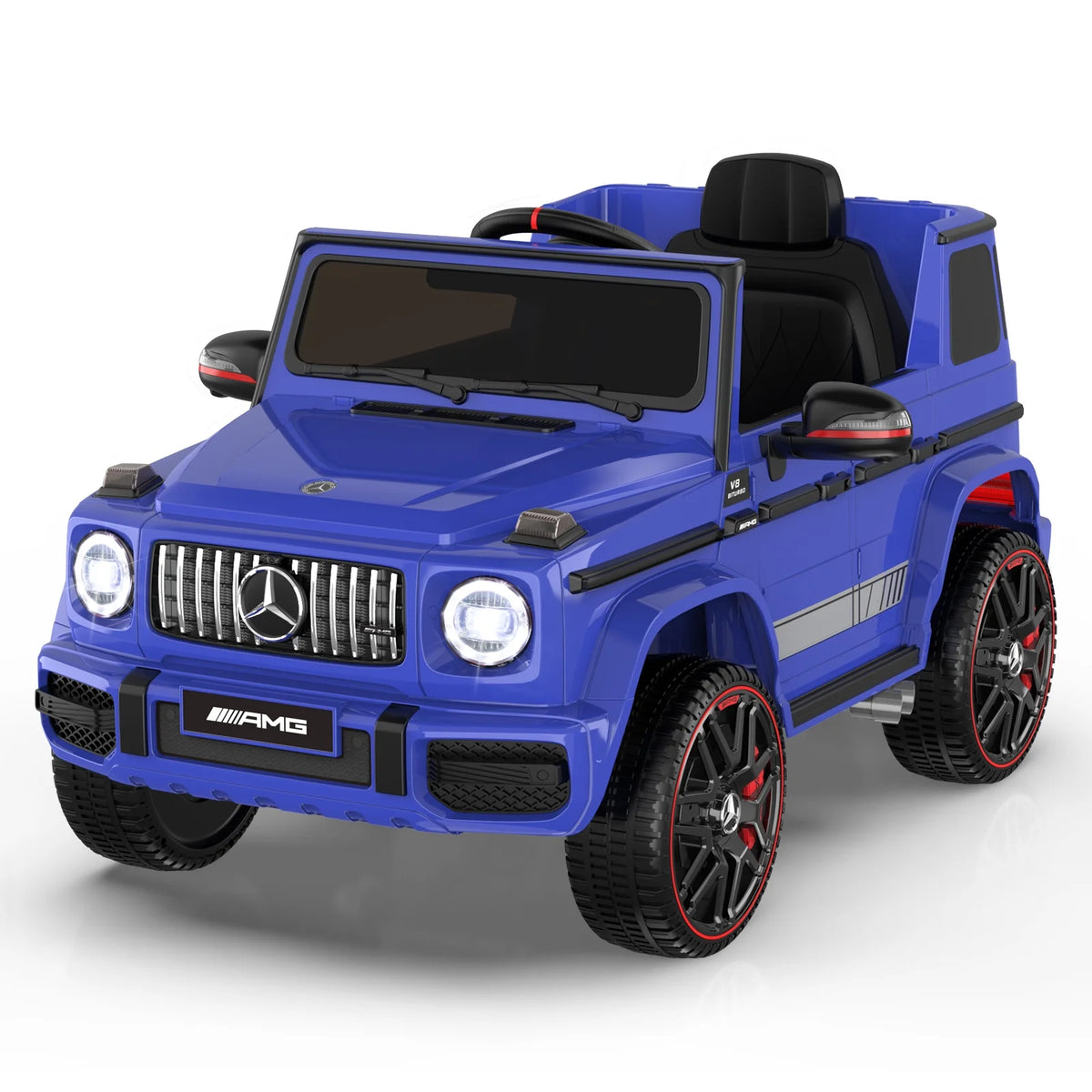 12Volt 1 Seater Powered Ride on Toy with Remote Control Q51078