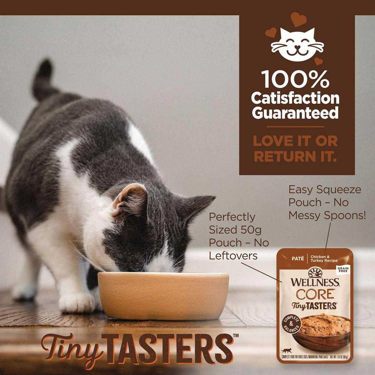 Wet Cat Food I2857