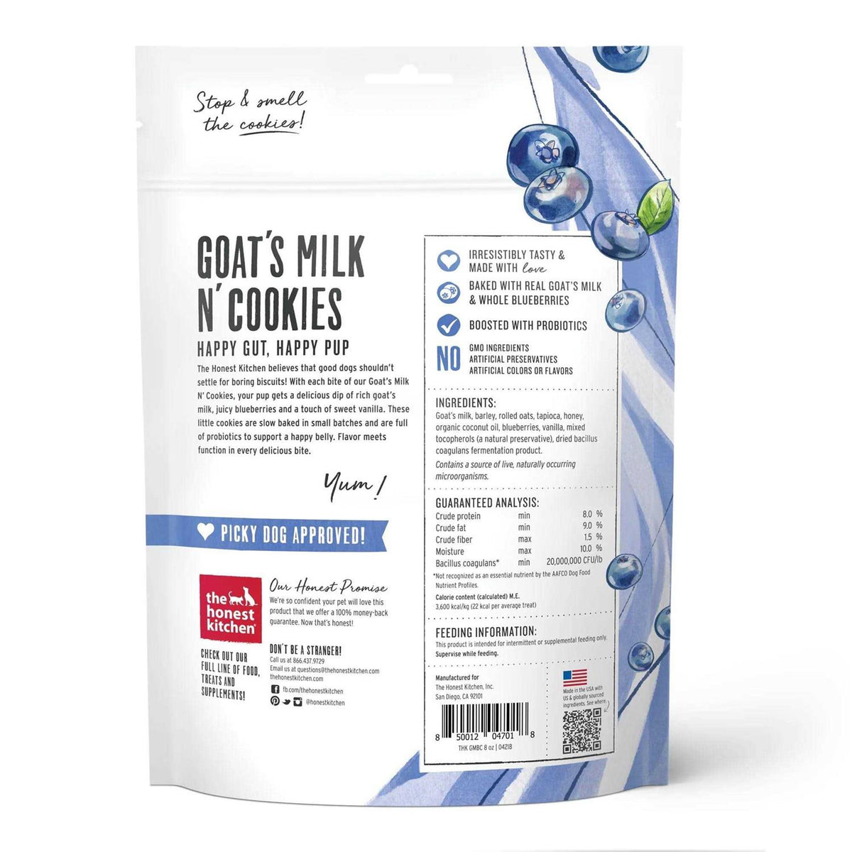 Dog Goat's Milk N' Cookies N549738