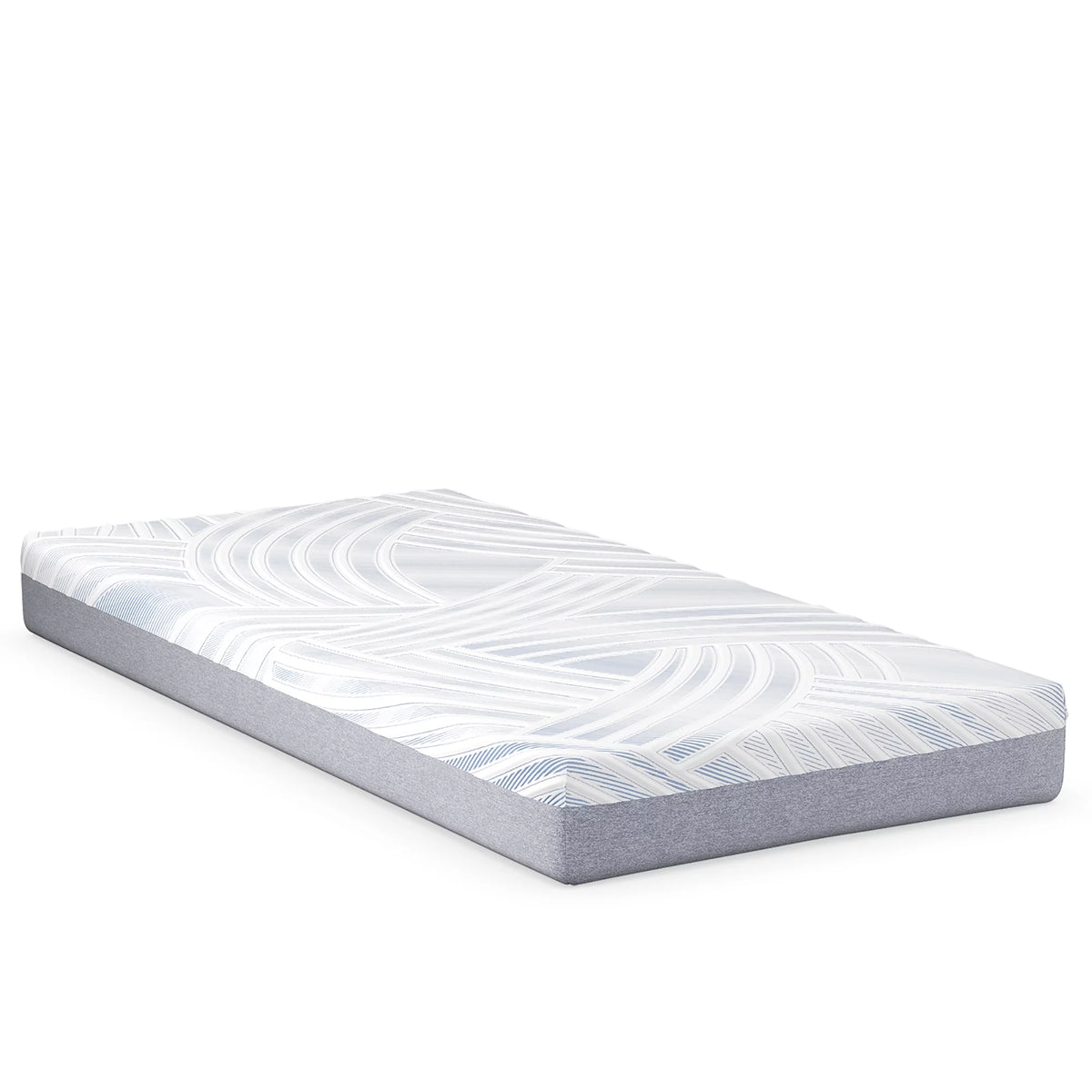 8 Twin XL Cooling Adjustable Memory Foam Mattress E924