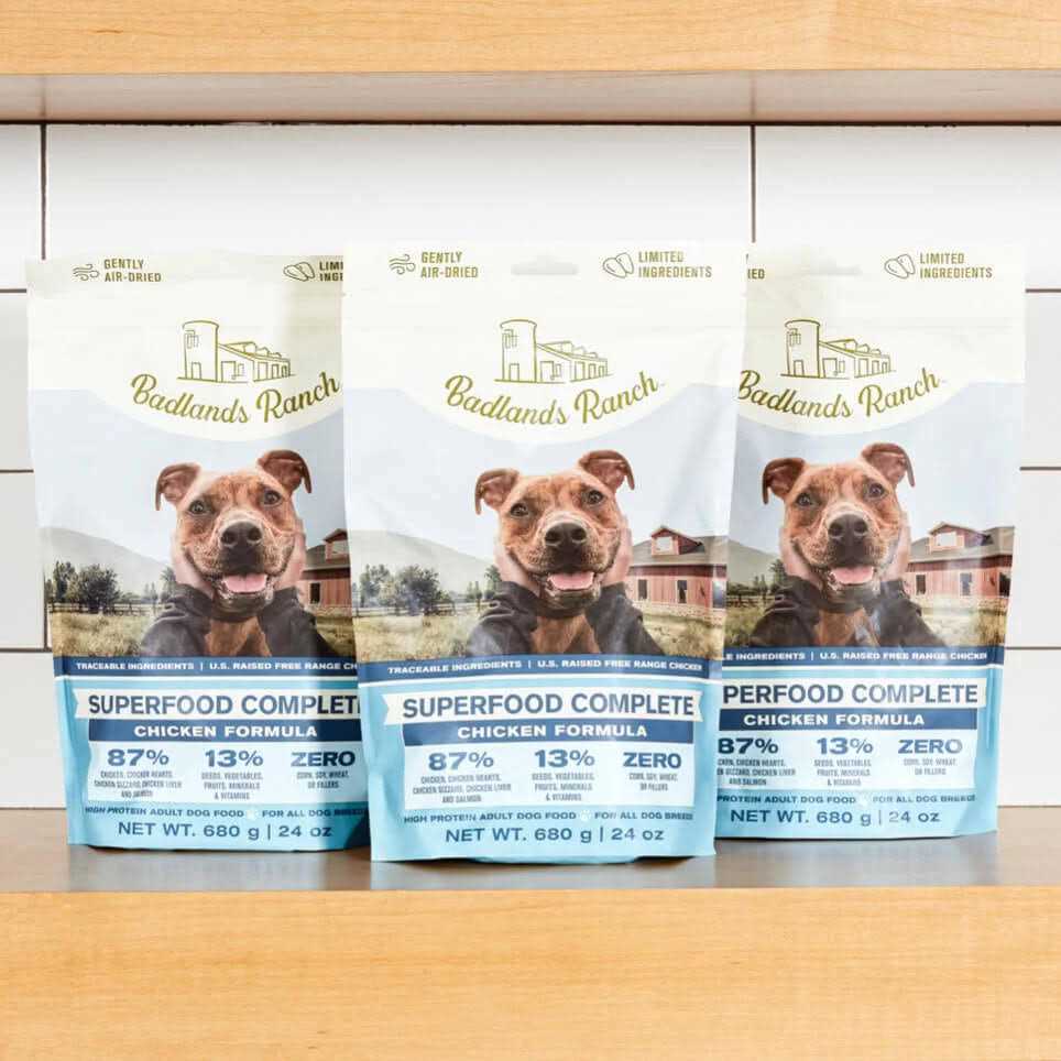 Air Dried Chicken Dog Food U301
