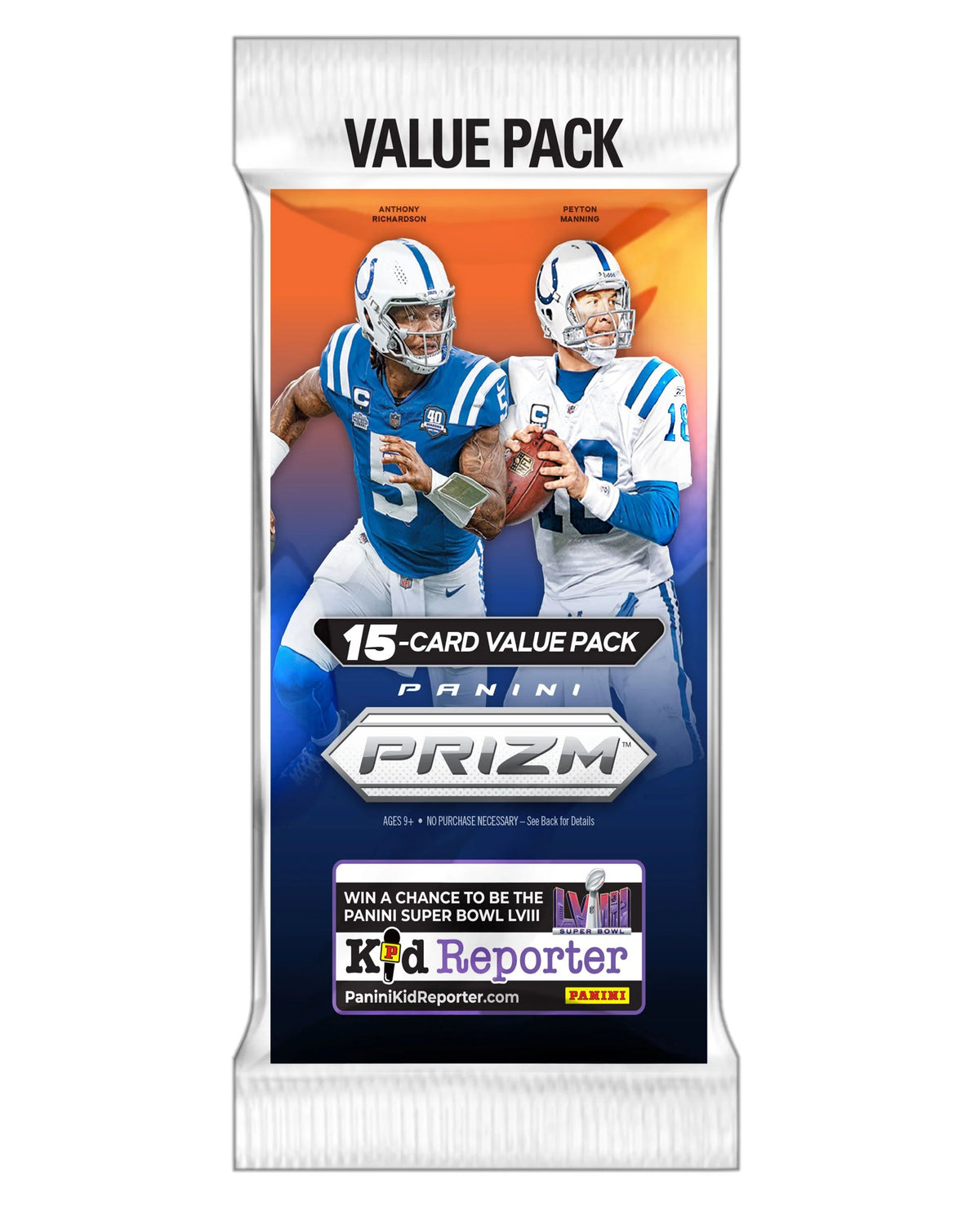 Panini Prizm Football Trading Cards D37064