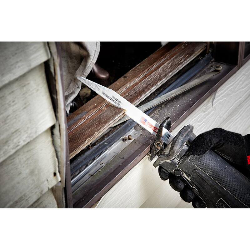 7/11 Teeth per in. Reciprocating Saw Blades 50 Pack N8269
