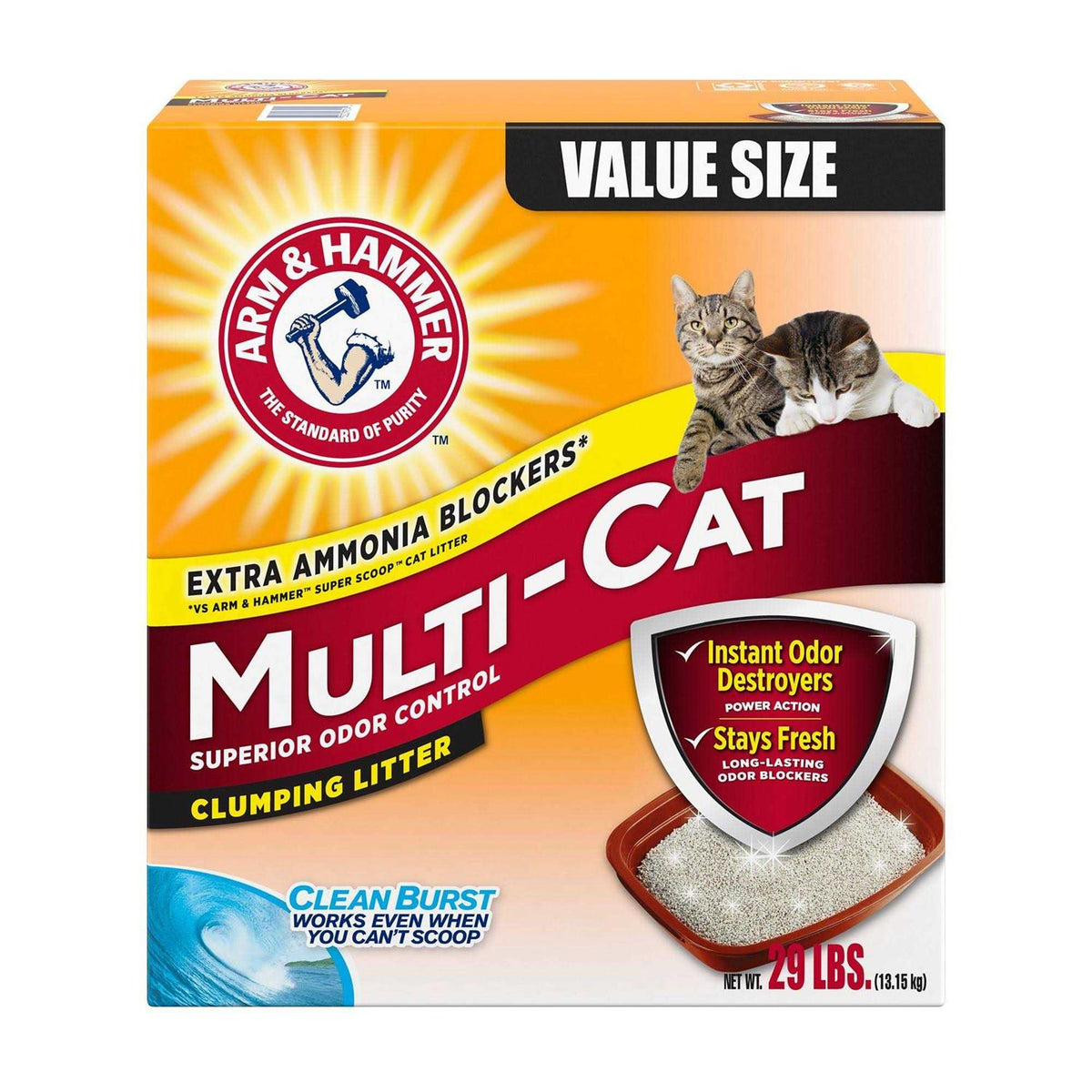 Clumping Litter Multi-Cat H66724