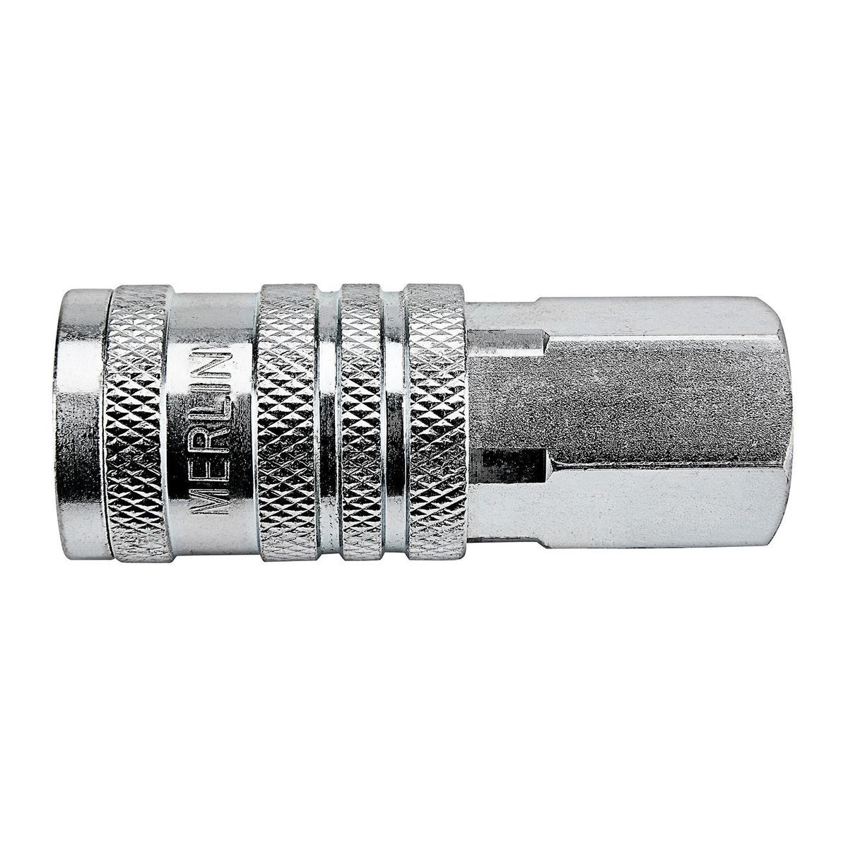 1/2 in. Steel Quick Coupler Set, 4 Piece X9370