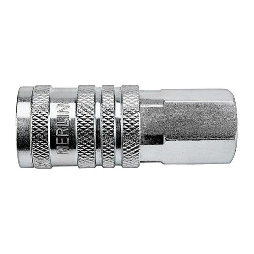 1/2 in. Steel Quick Coupler Set, 4 Piece X9370