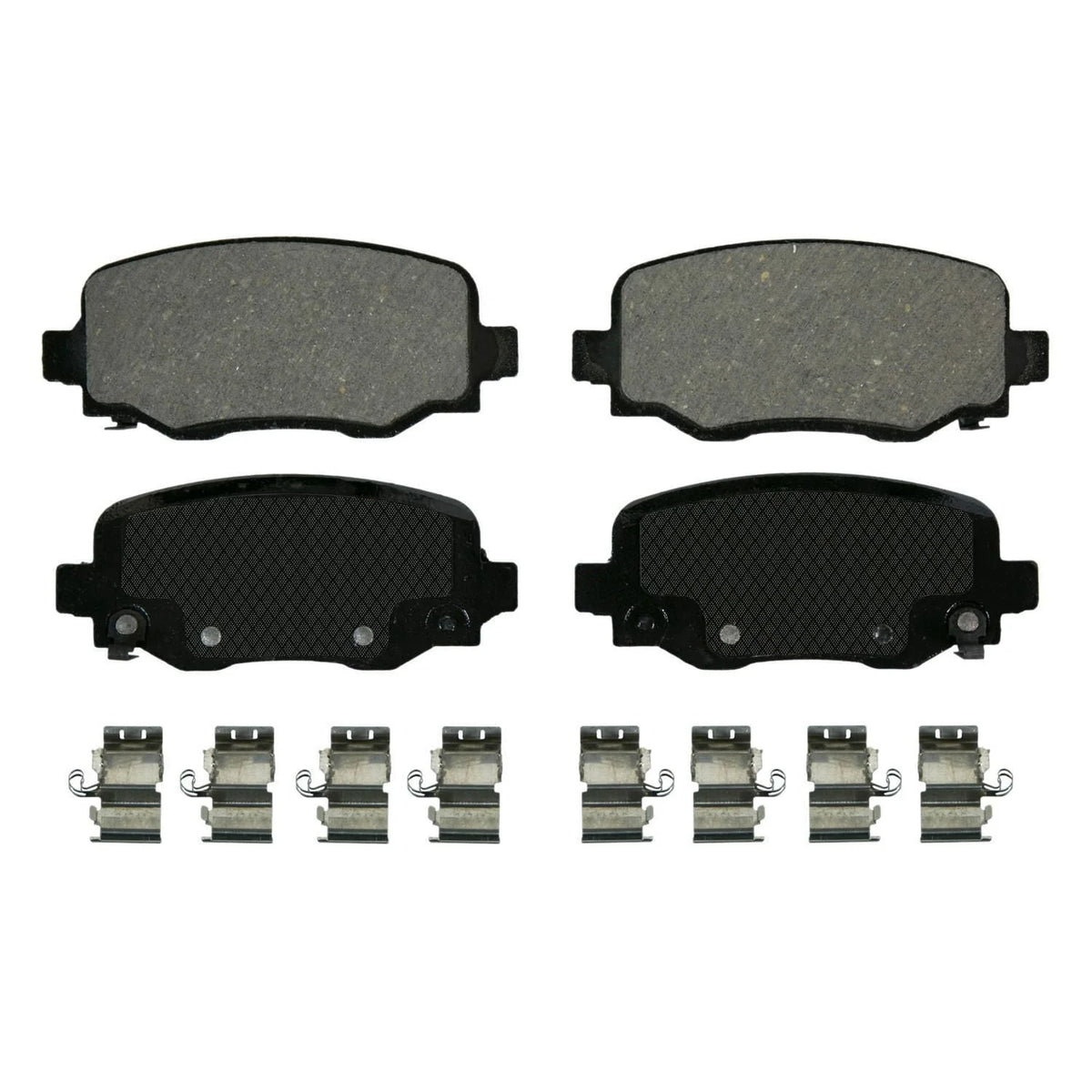 Ceramic Brake Pads Rear 4-Pad Set A81734