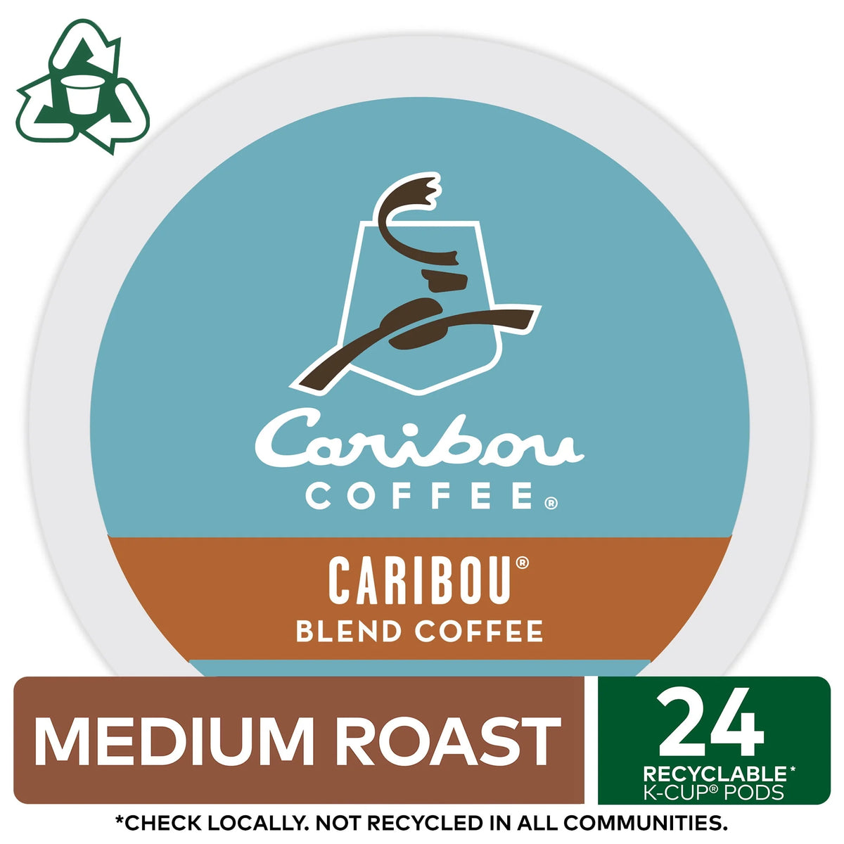 Medium Roast Coffee Pods 24 Count S517