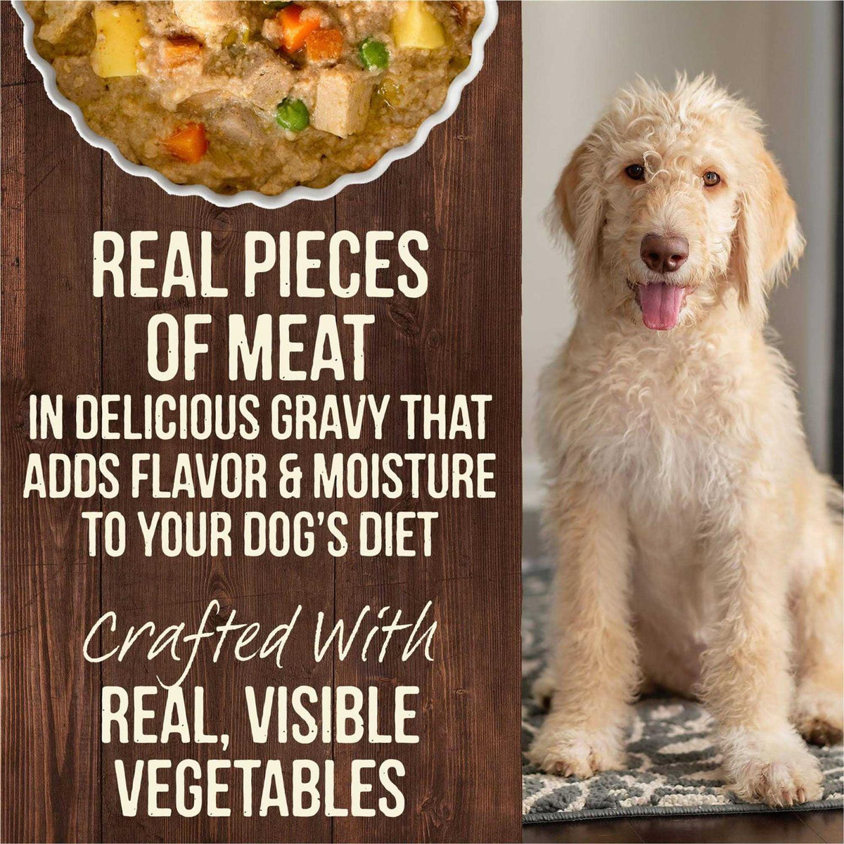 Grain-Free Wet Dog Food Variety Pack E100