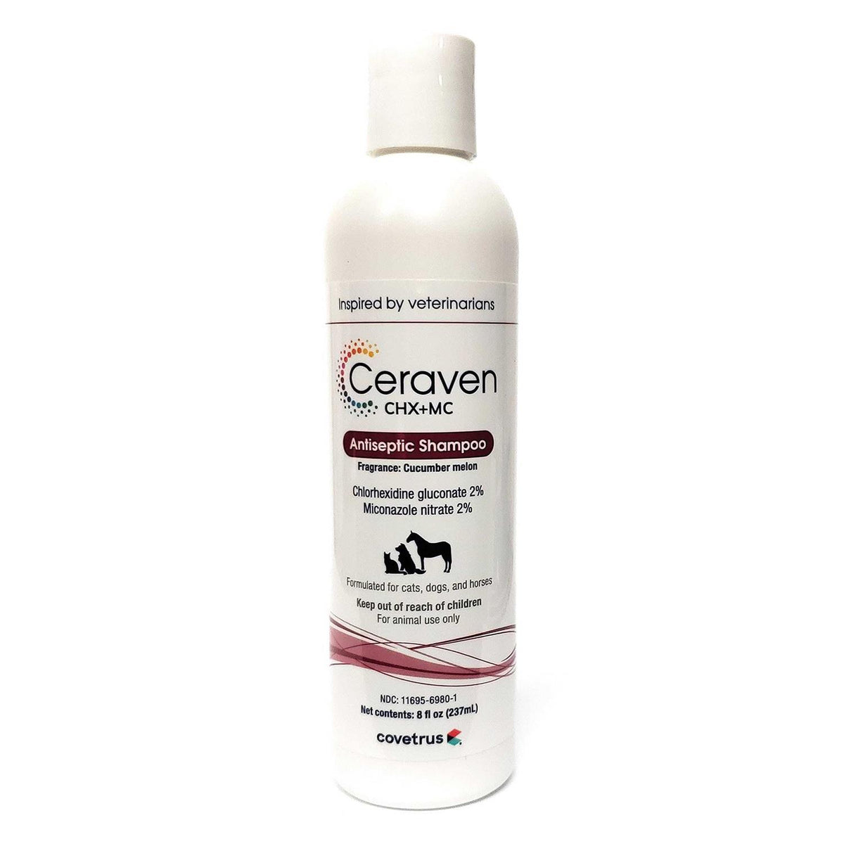 Antiseptic Shampoo 8 oz Q1037