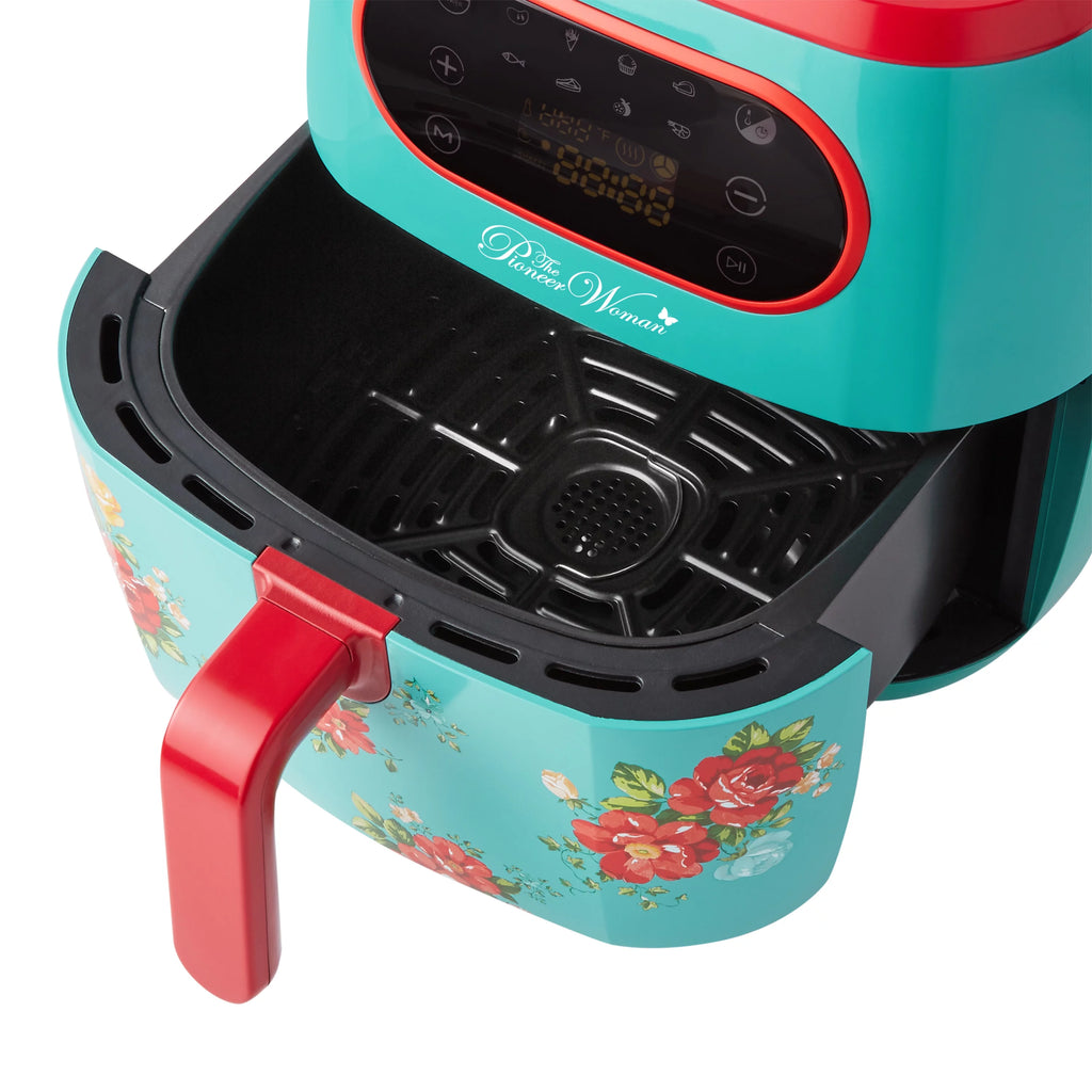 6.3 Quart Air Fryer with LED Screen Z174