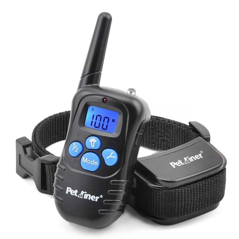 Rechargeable Dog Training Collar with Remote S387748