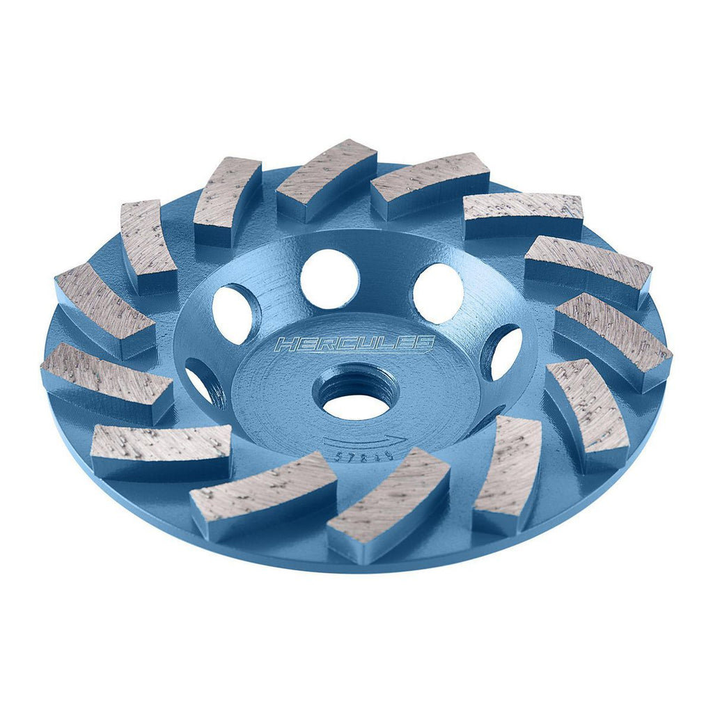 4-1/2 in. Diamond Segmented Turbo Cup Wheel S10631