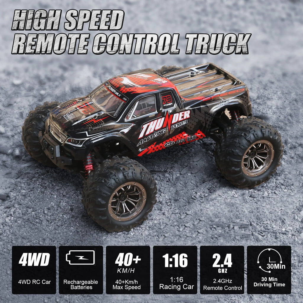 Remote Control Car 1:16 4WD Off Road Monster Truck I900